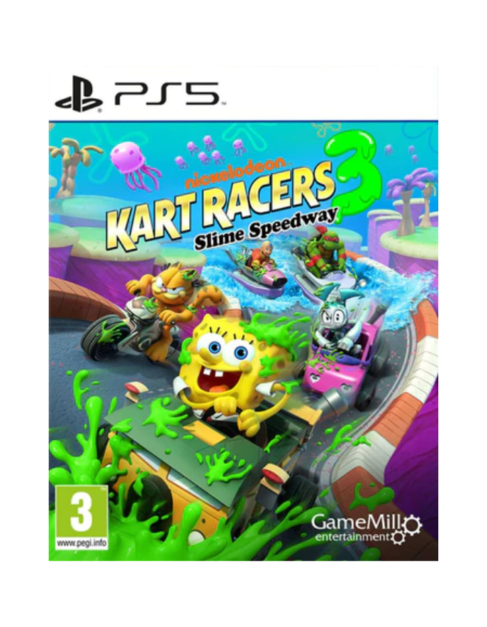 PS5: NICKELODEON KART RACERS 3: SLIME SPEEDWAY - R2 - Premium from shopiqat - Just $14.9! Shop now at shopiqat